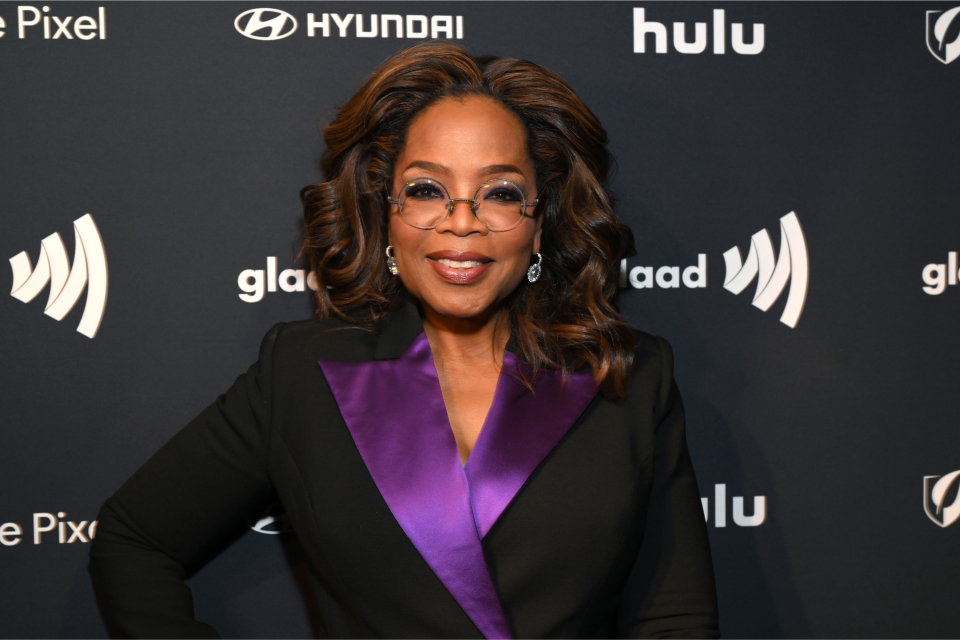 Oprah knows all about quiet luxury. (Getty)