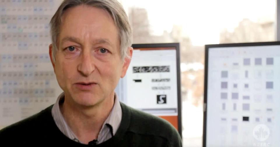 Geoffrey Hinton