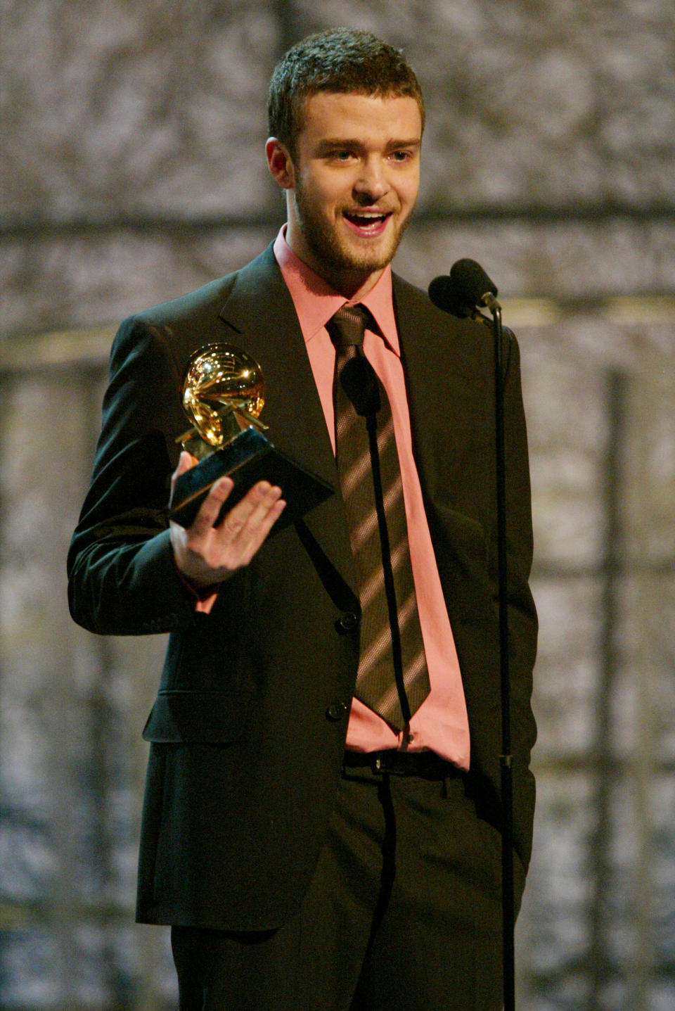 Timberlake won the Grammy for Best Pop Vocal Album for his solo album 