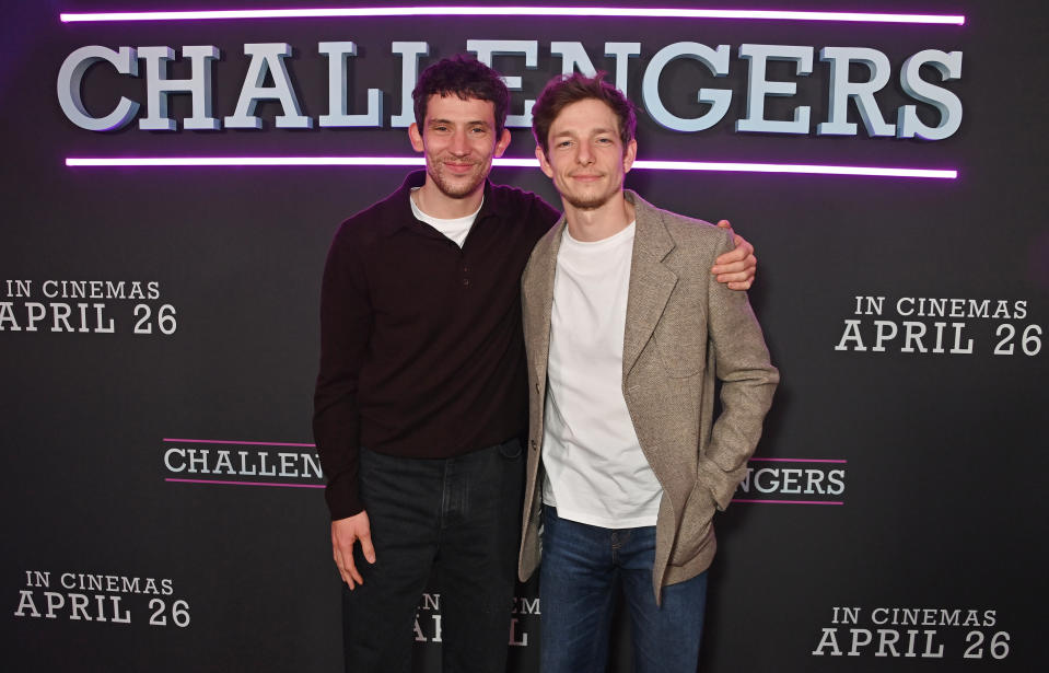 Josh O'Connor and Mike Faist