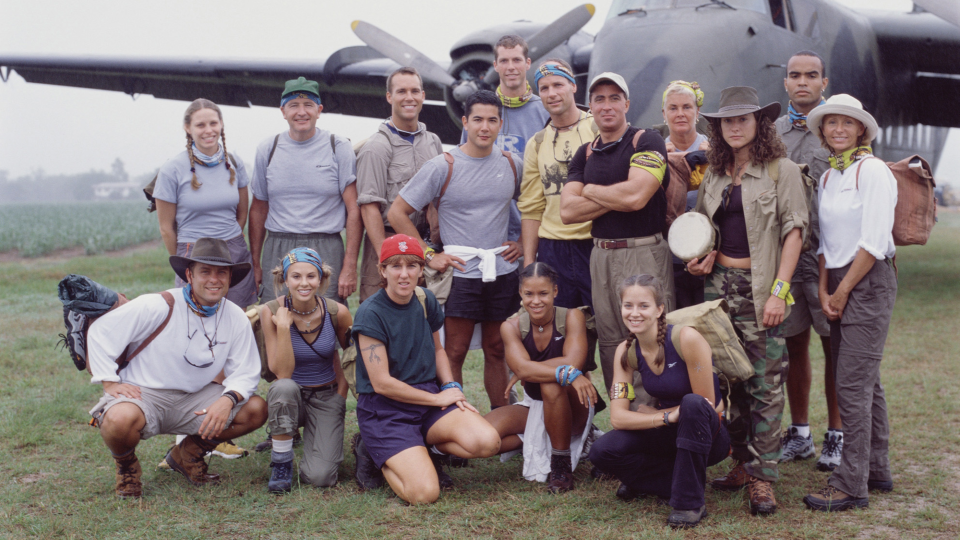 The cast of 'Survivor: The Australian Outback' (Monty Brinton/CBS Photo Archive via Getty Images)