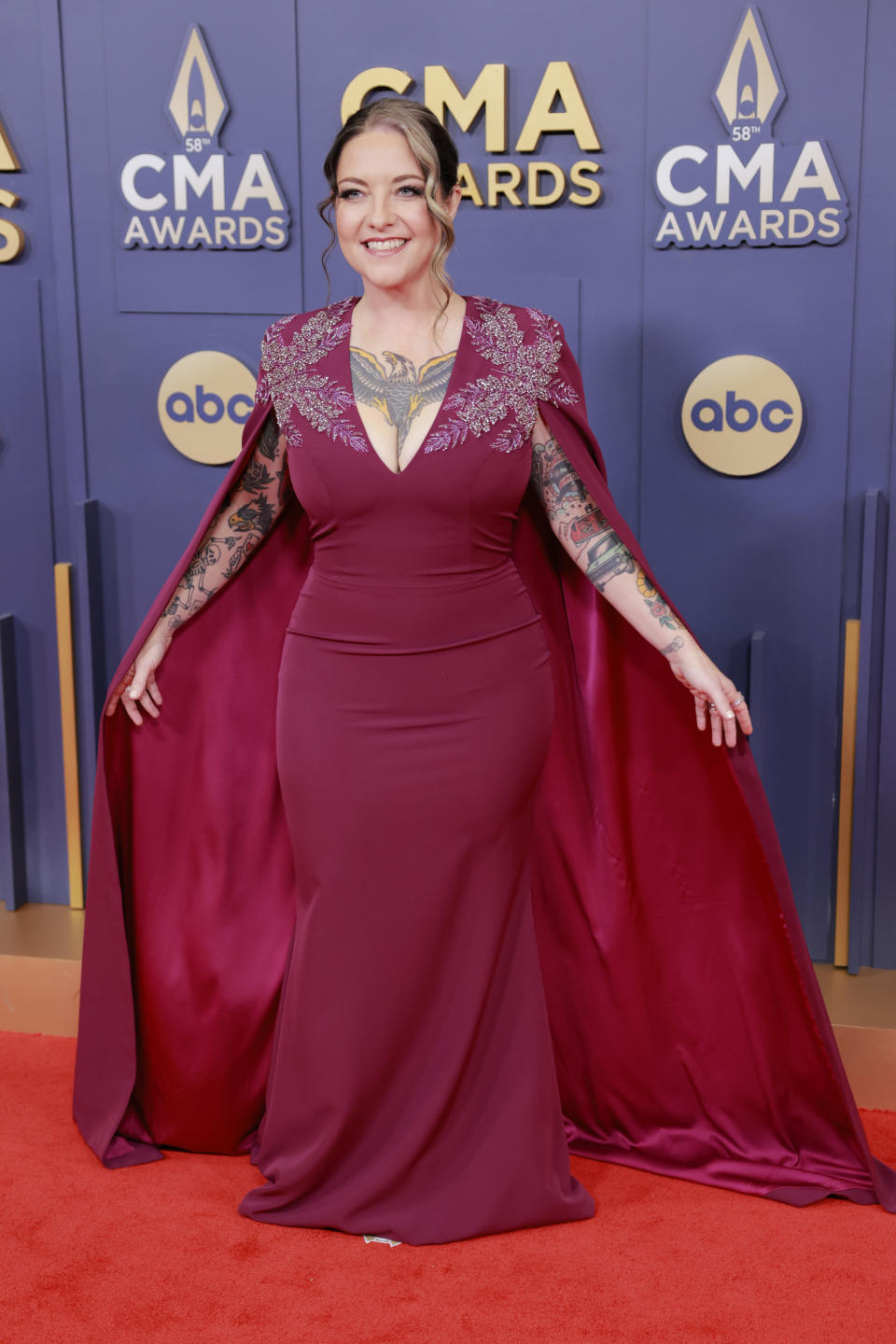 Ashley McBryde. (Jason Kempin/Getty Images)