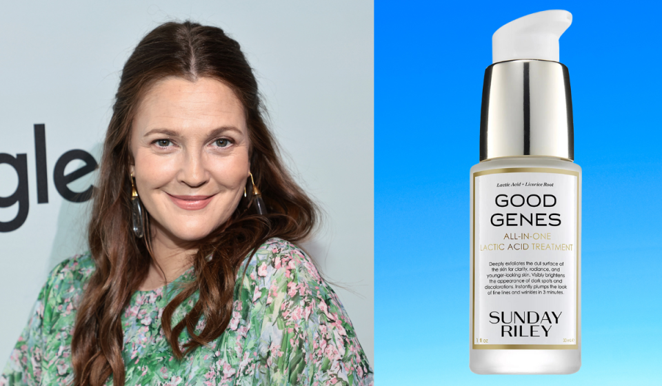 Drew Barrymore and thousands of shoppers alike are obsessed with this potent serum.