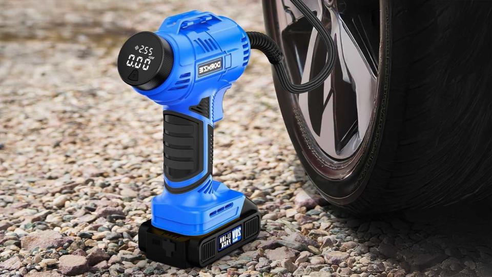 Tire Inflator Portable Air Compressor