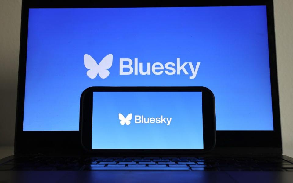 The social media app Bluesky has seen its user base explode since the U.S. Presidential elections as some people left rival X, formerly Twitter, which is owned by Elon Musk.