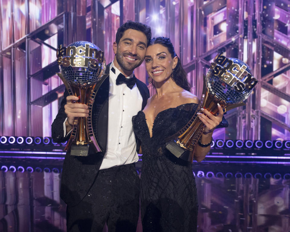 Graziadei and Johnson took home the coveted Len Goodman Mirrorball Trophy, becoming Season 33's champions.