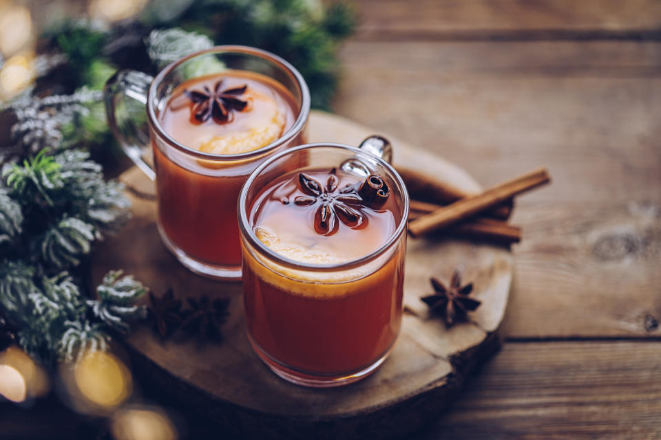 Mulled wine may taste good, but the alcohol and sugar content can leave you feeling less than festive.