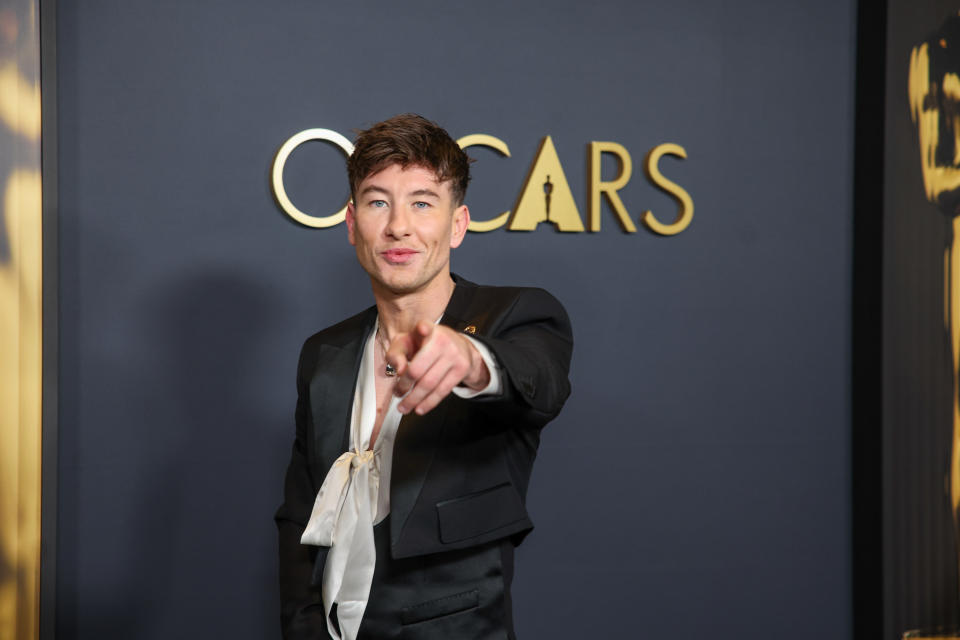 Barry Keoghan has been among the names rumored to play the Beatles drummer Ringo Starr in the upcoming films.