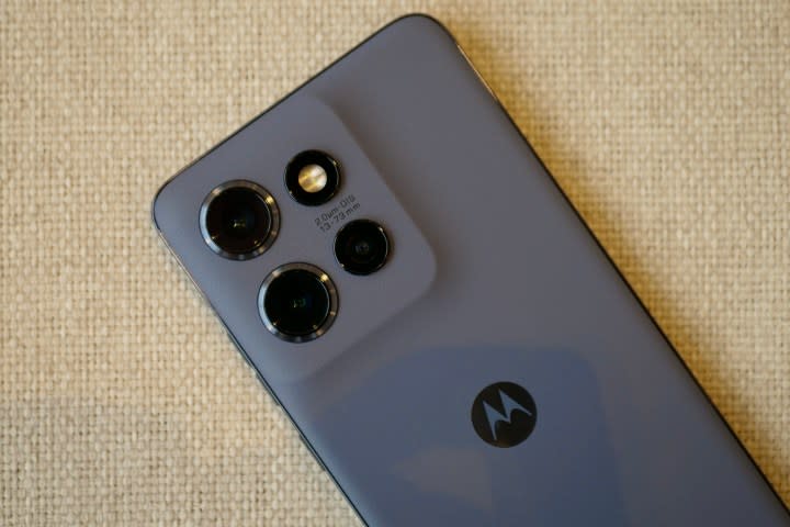 The Motorola Edge 50 Neo's camera.