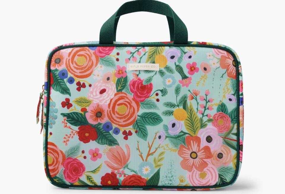 RIfle Paper Co. Travel Cosmetic Case