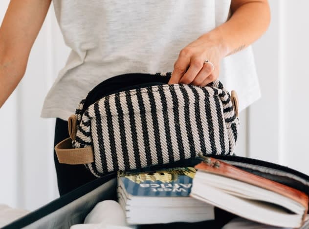 Ten Thousand Villages Jute & Cotton Dopp Kit