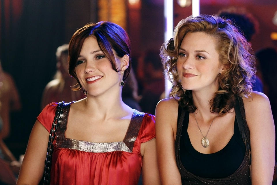 Sophia Bush, left, and Hilarie Burton have plans to revive 