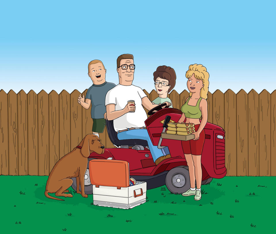 <em>King of the Hill i</em>s reportedly returning to TV, this time on Hulu. (20th Century Fox Film Corp./Courtesy of the Everett Collection)