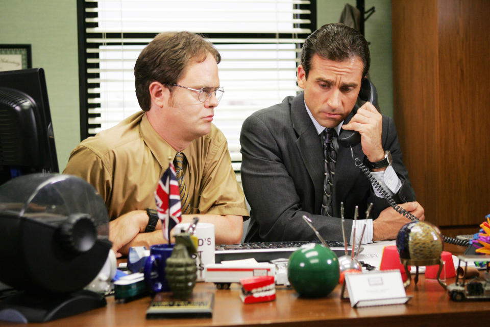 <em>The Office </em>reboot will reportedly take place at a daily newspaper. (Justin Lubin/©NBC/Courtesy of the Everett Collection)