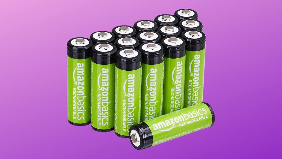 Amazon Basics rechargeable batteries