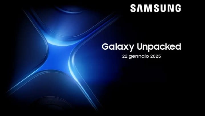 The Galaxy Unpacked 2025 poster.