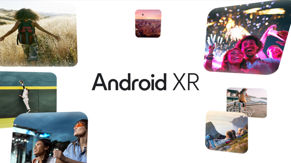  An Android XR graphic from Google. 