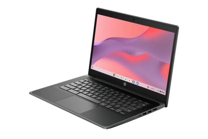 A press photo of the HP Fortis Chromebook.