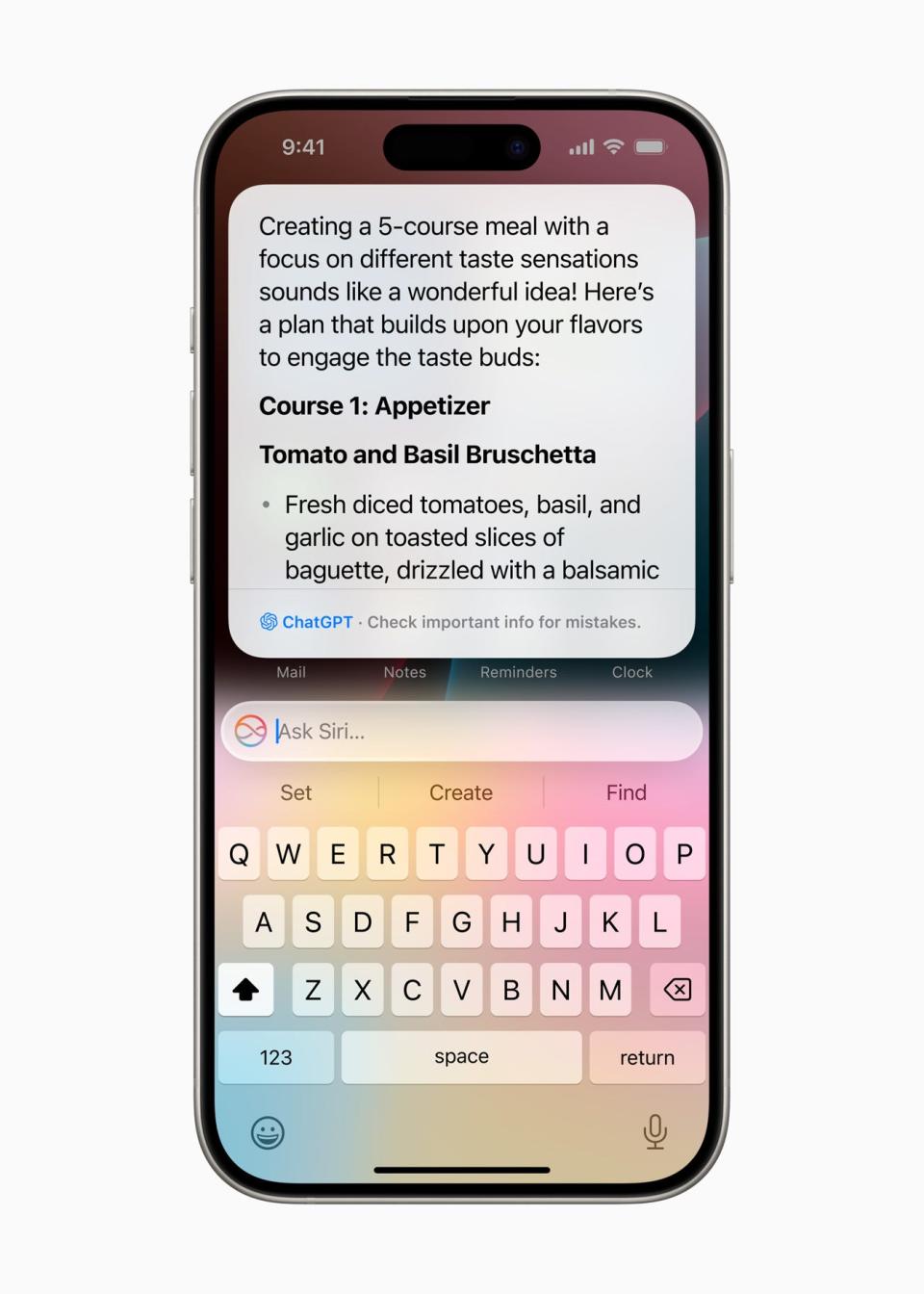 Apple's iOS 18 introduces ChatGPT integration.