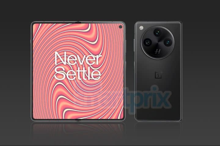 OnePlus Open 2 leaked design.