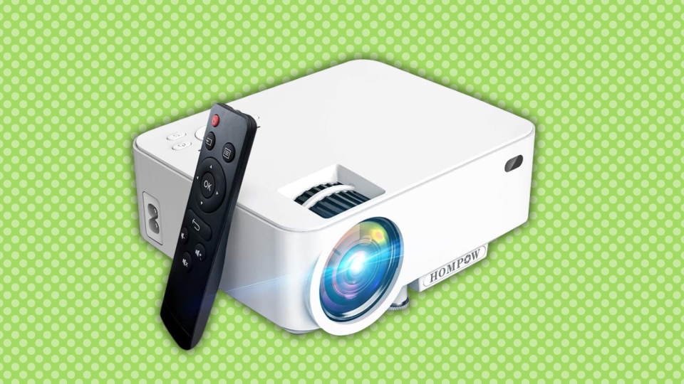 HomPom 1080p Projector