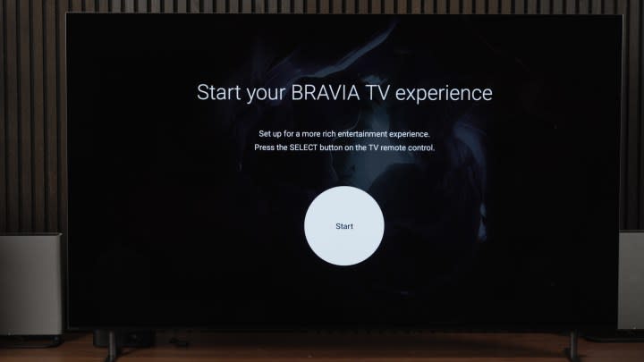 sony bravia setup