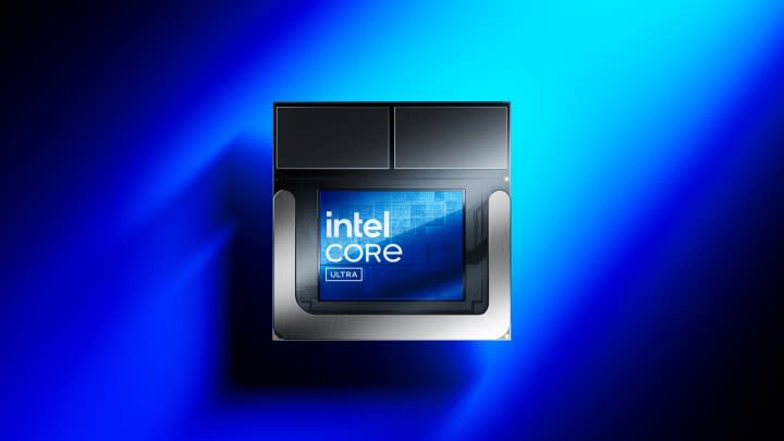 Intel Core Ultra Series 2 Lunar Lake chipset.