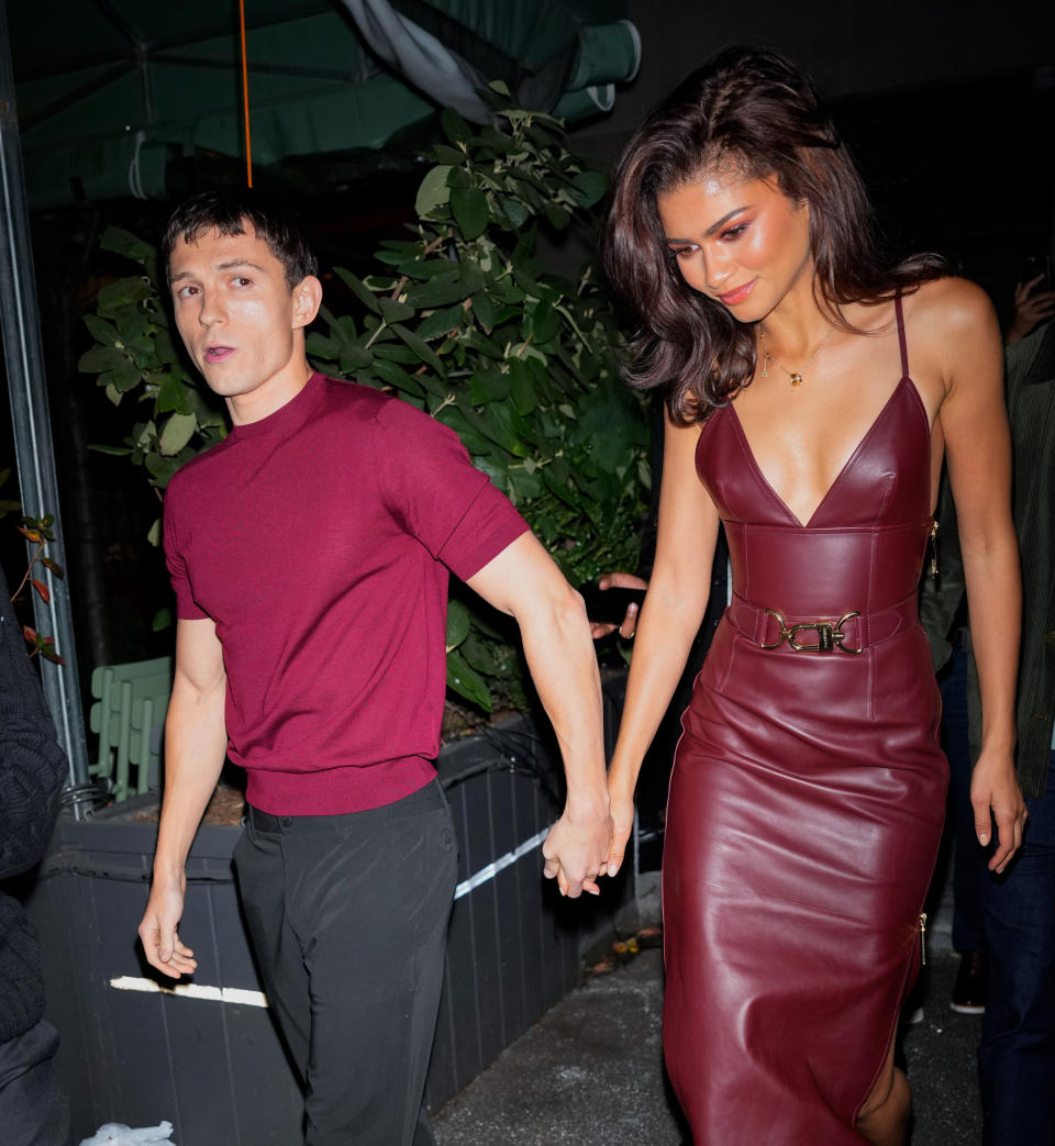 Tom Holland and Zendaya 