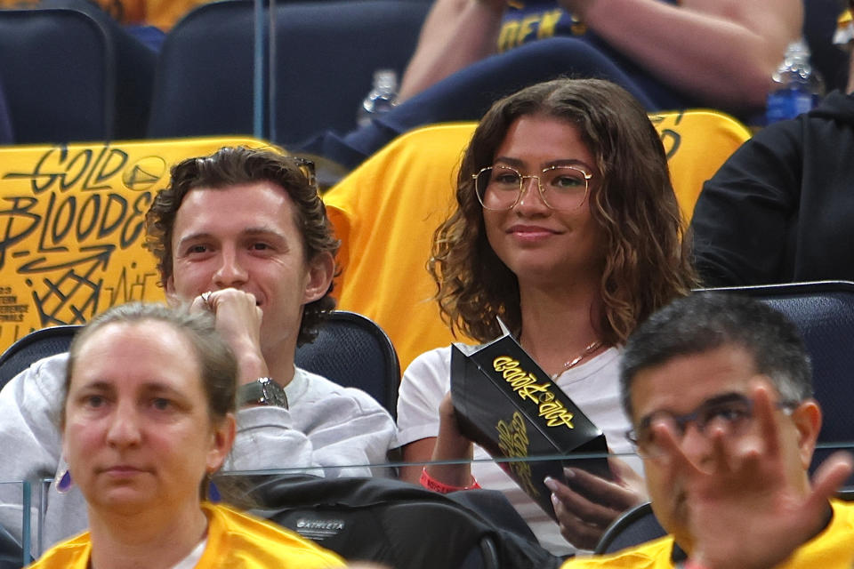 Tom Holland and Zendaya 