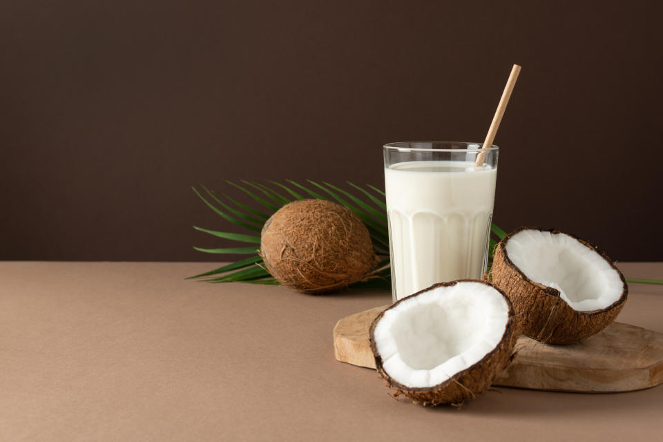 coconut milk