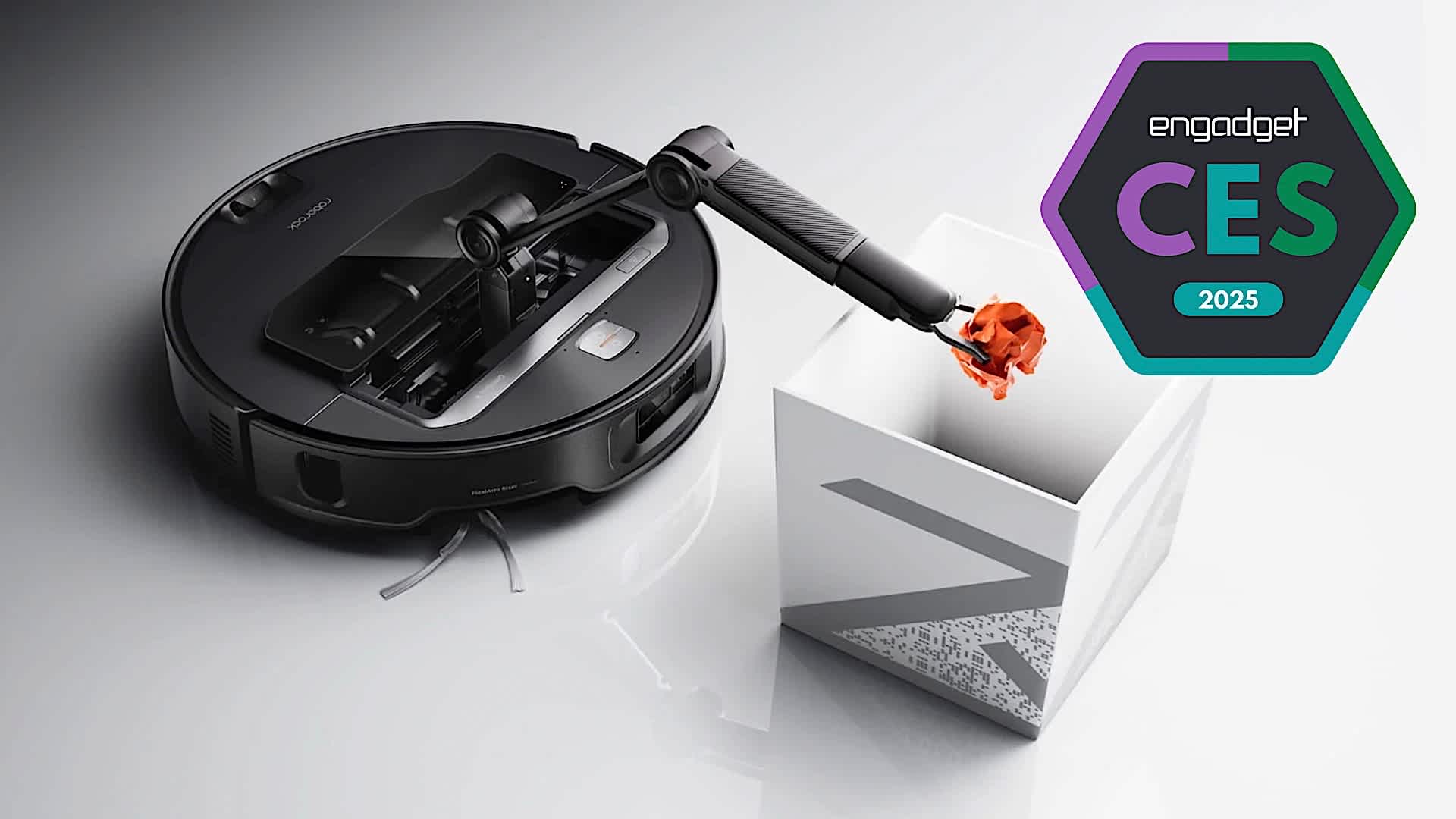 Engadget Best of CES awards - Roborock Saros Z70