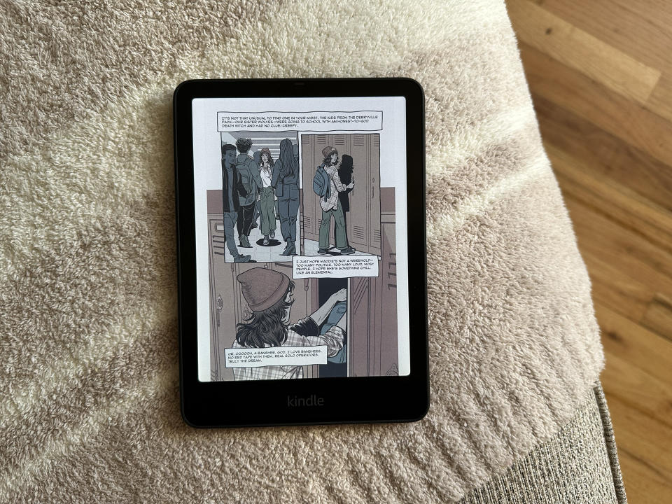 Amazon Kindle Colorsoft