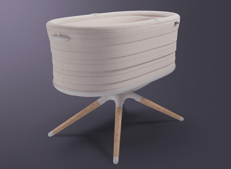 Elvie bassinet.