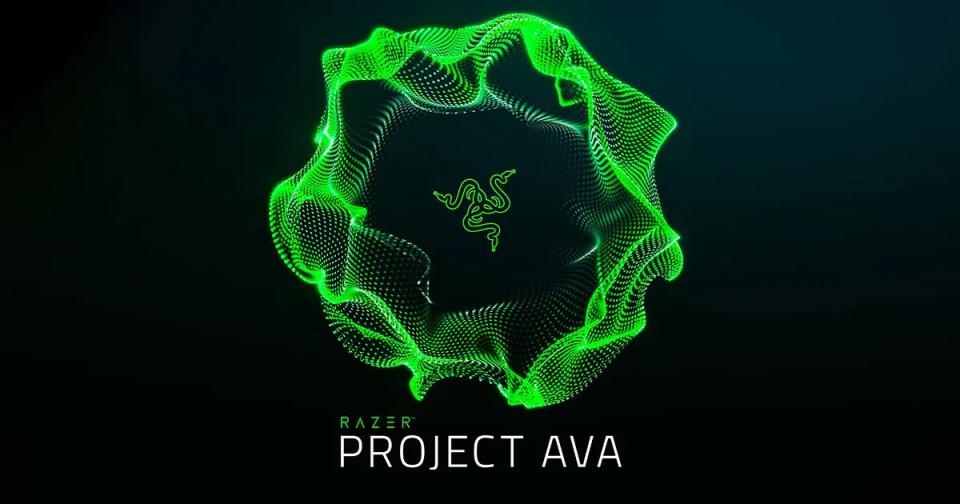  Razer Project Ava logo. 