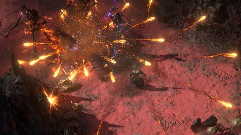 Screenshot: Grinding Gear Games