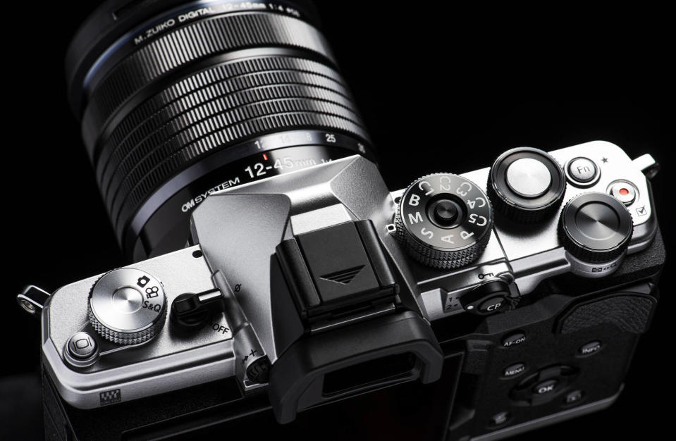 OM System's OM3 camera marries vintage style with a high-tech stacked sensor