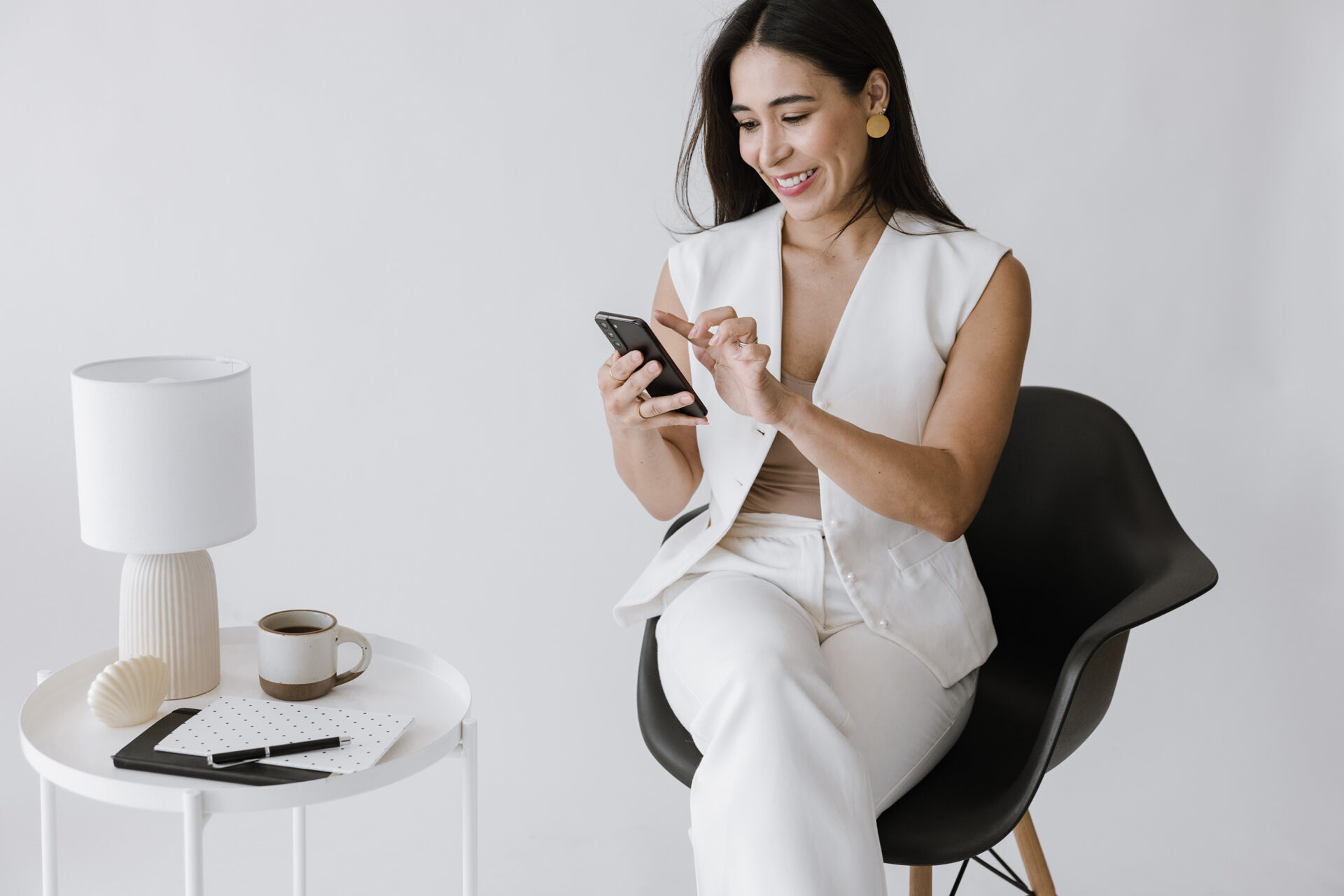 Professional workspace showing media opportunities and press features from blogging