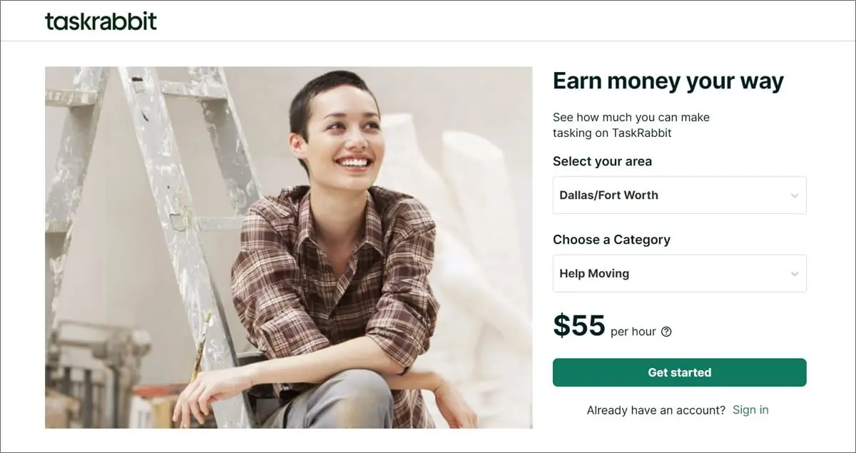 TaskRabbit petits boulots et réparations domiciliaires pour une génération rapide de revenus