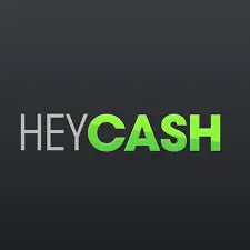 HeyCash 应用程序的仪表板显示用户评分和调查点值