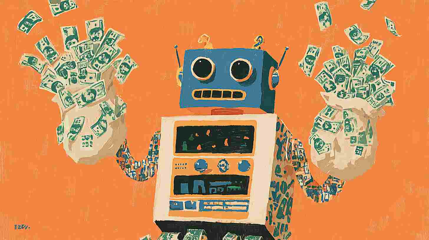 Gráficos de datos de mercado que muestran la financiación de OpenAI y el impacto de los impuestos sobre los archivos de Perplexity Computer