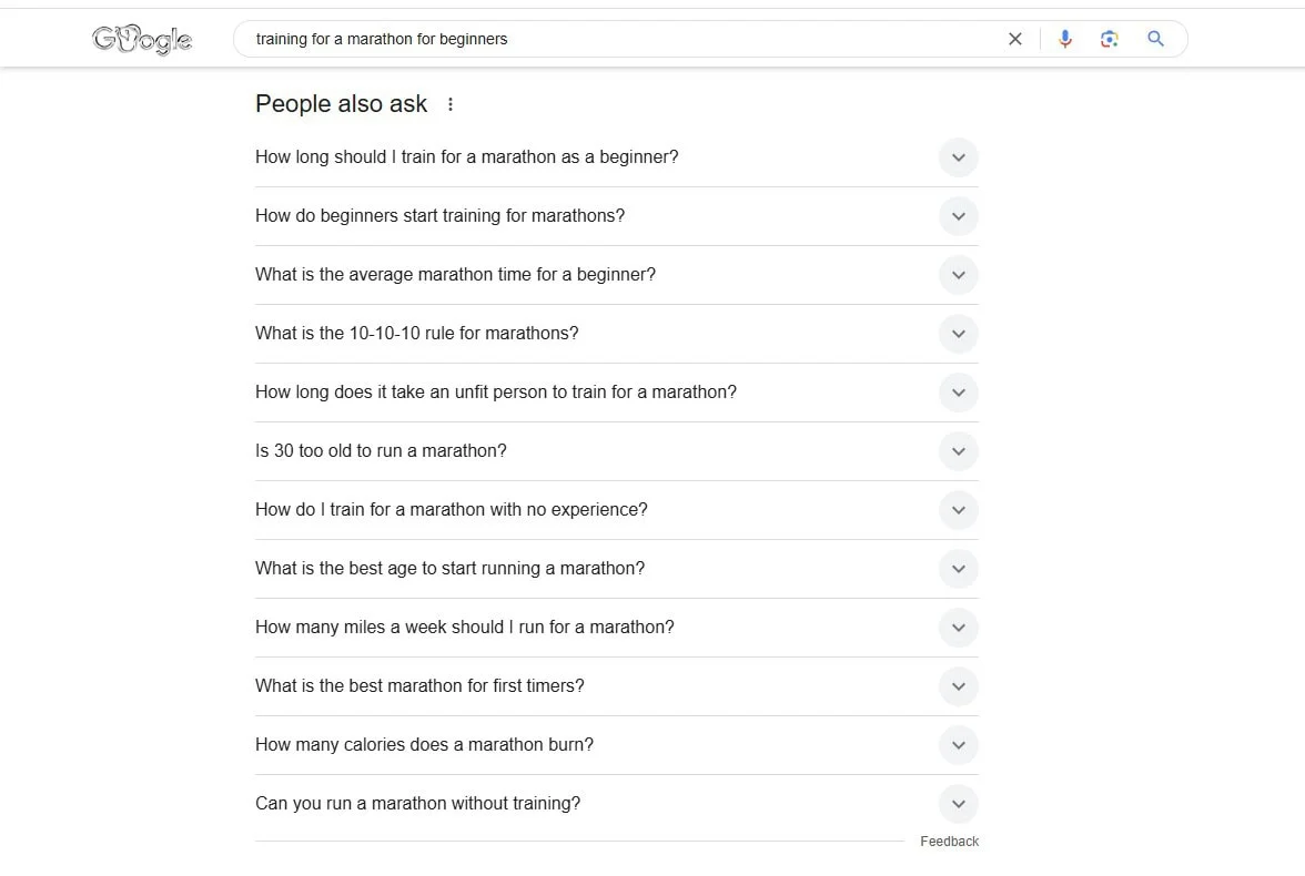 競合性の低いキーワードを見つけるためのブレインストーミングとアイデア出しセッション