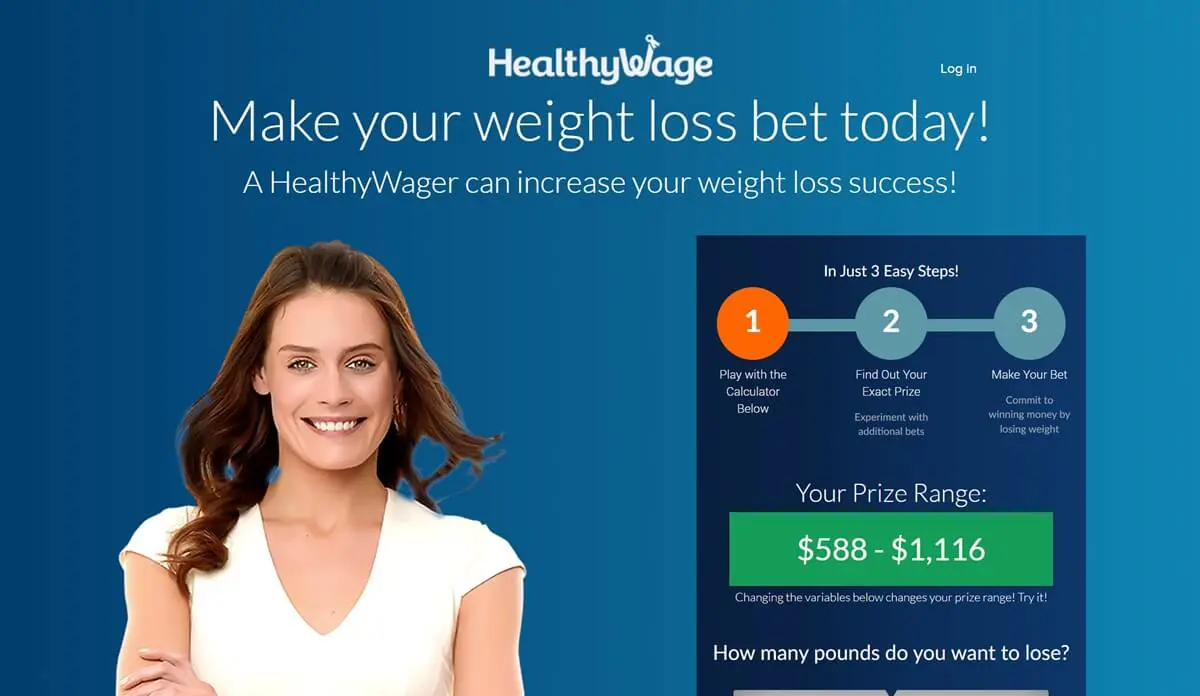 通过 HealthyWage 为减肥和健康目标赢得金钱