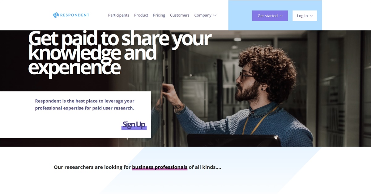 プロフェッショナルフォーカスグループとAmazonクレジットのための回答者プラットフォーム