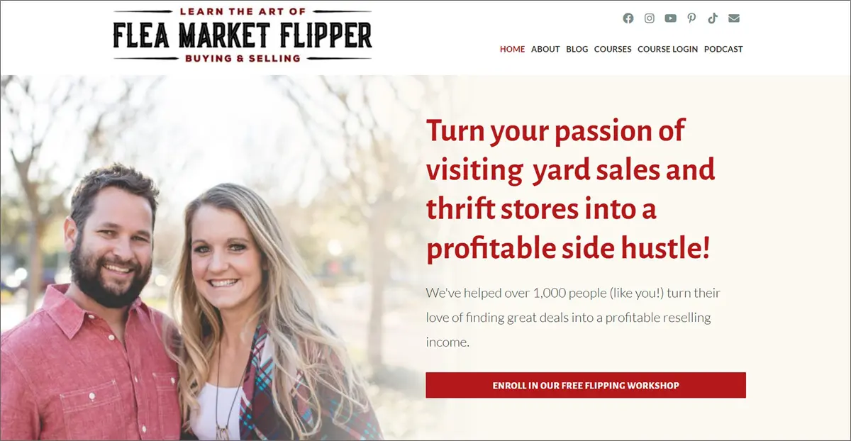 有利可图的跳蚤市场翻转和 eBay 转售以获得高收入