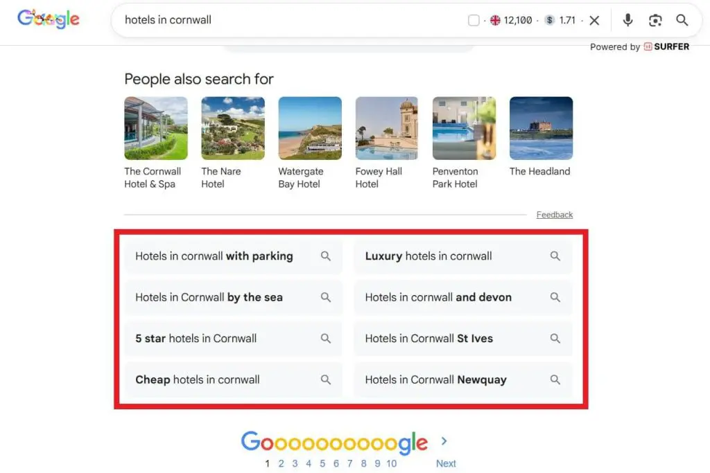 Herramientas gratuitas de investigación de palabras clave que muestran cómo empezar a optimizar su sitio web