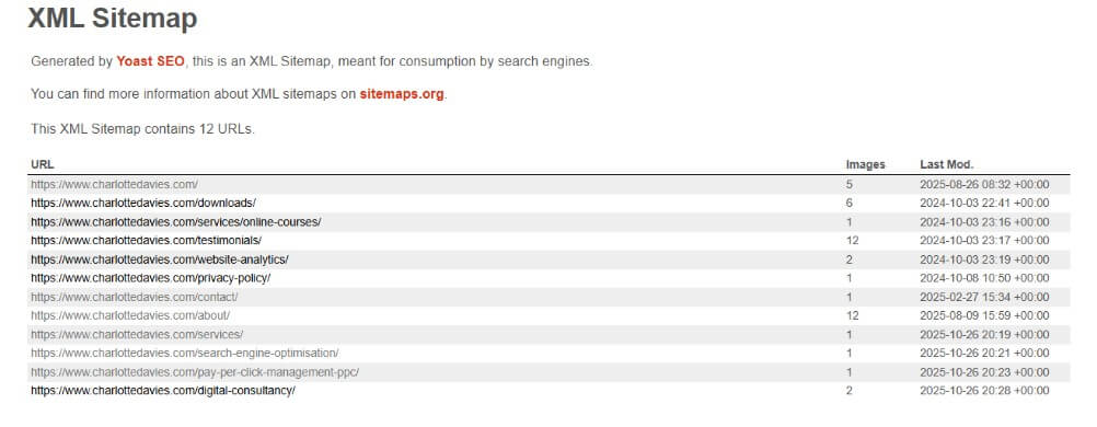 Implementación de mapas de sitio XML y GA4 para optimización de sitios web en tiempo real