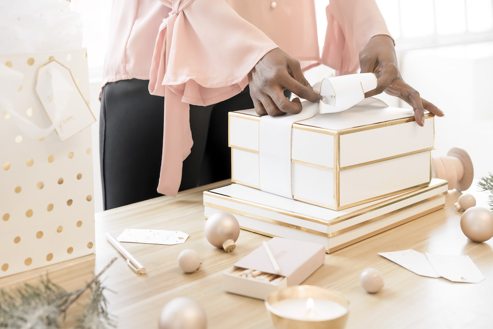 分析礼品指南博客的联属网络营销绩效