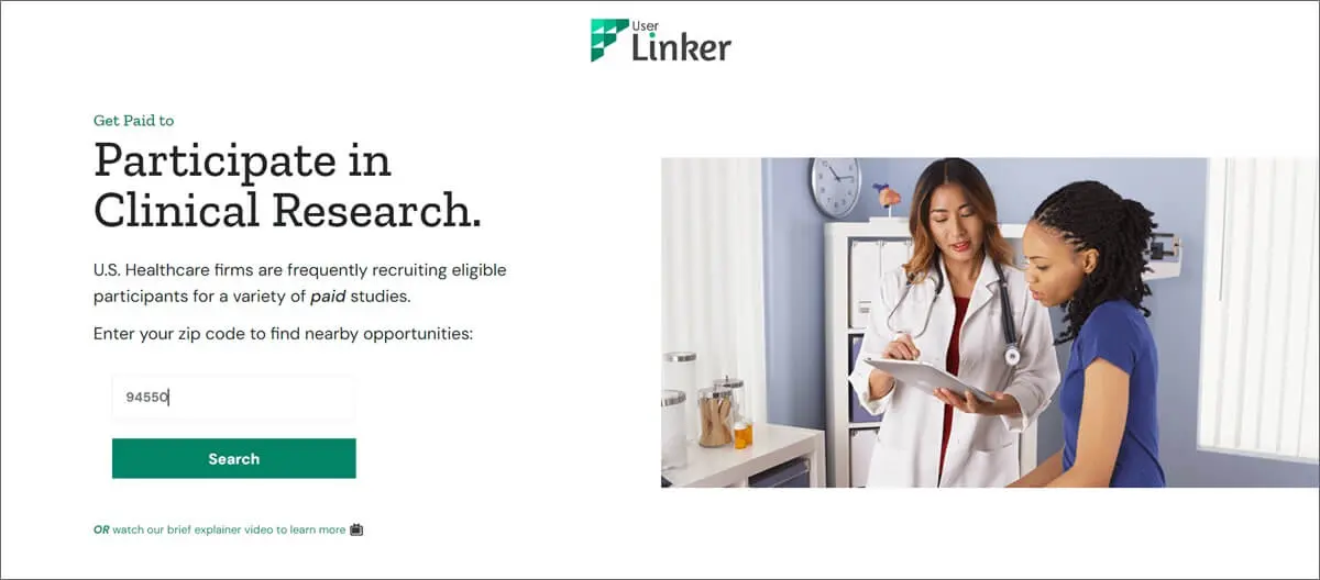 臨床研究に参加する医学生