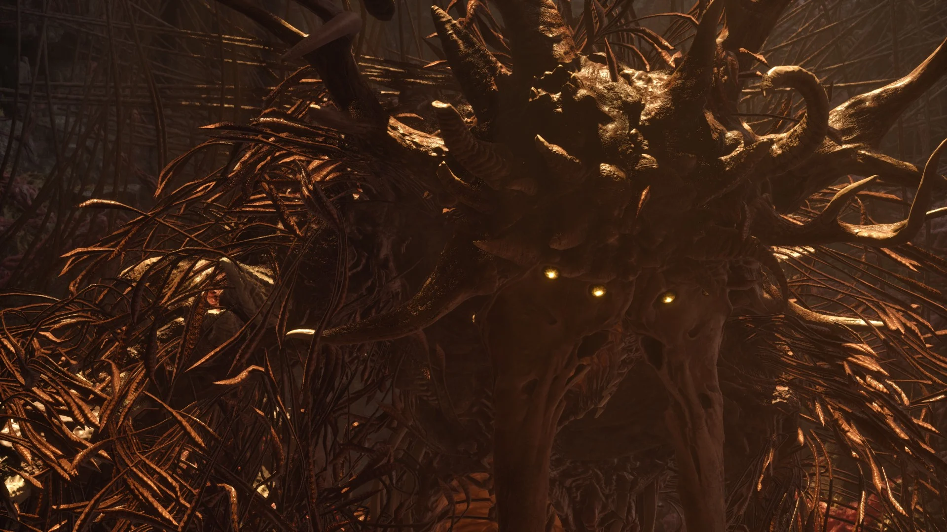 苦悩するラーフル・コーリ演じるアルジュンのクローズアップ