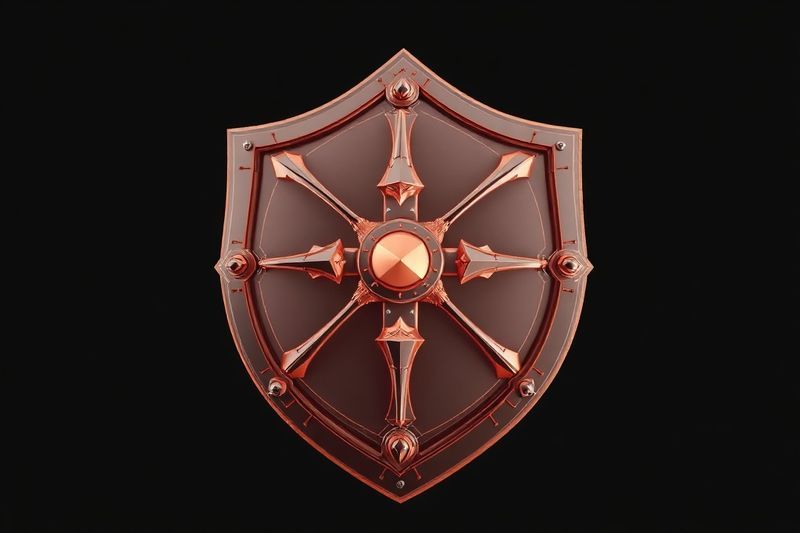 使用 Tripo 3D 智能网格技术生成的干净的基于四边形的幻想盾线框